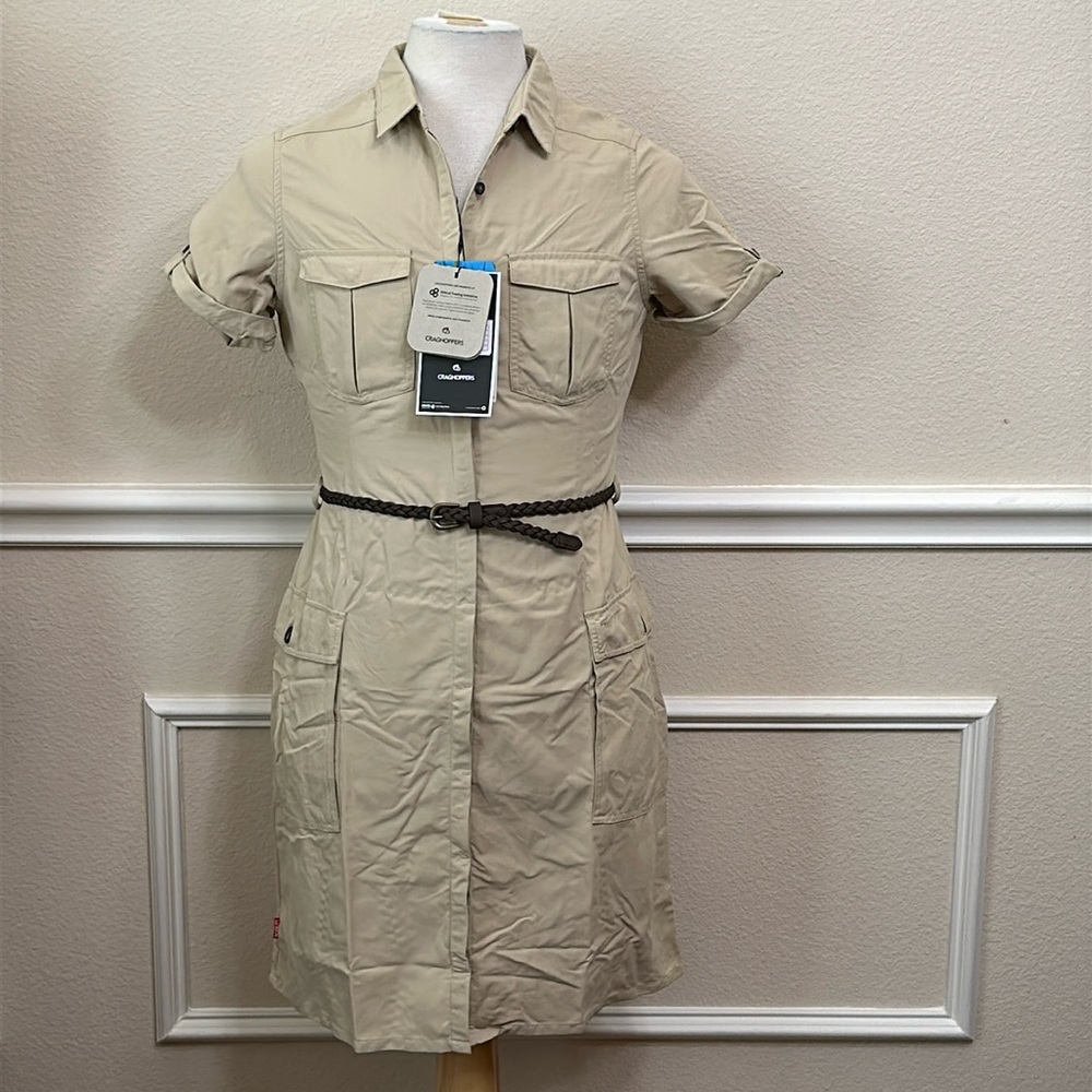 Craghoppers NOSILIFE SAVANNAH DRESS - Desert Sand